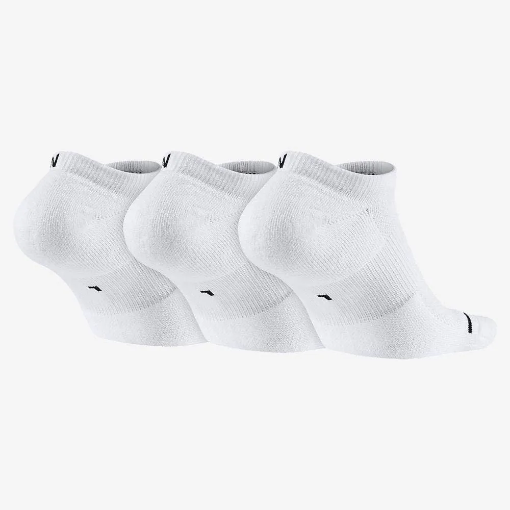 Nike Mens 3-Pack Jordan Jumpman No-Show Socks