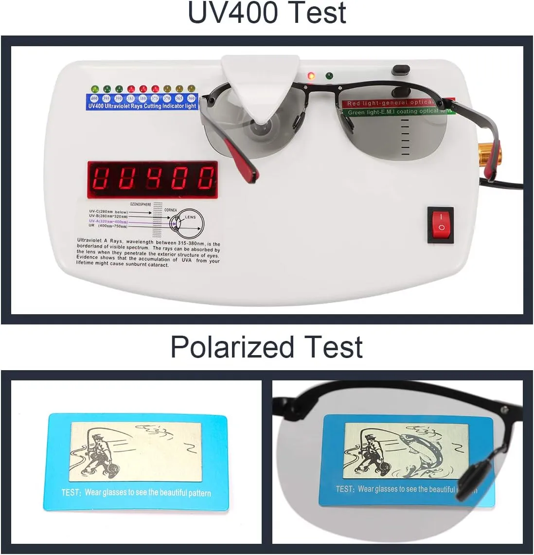 Polarized Photochromic Driving z87 Sunglasses for Men Day Night Safety Glasses