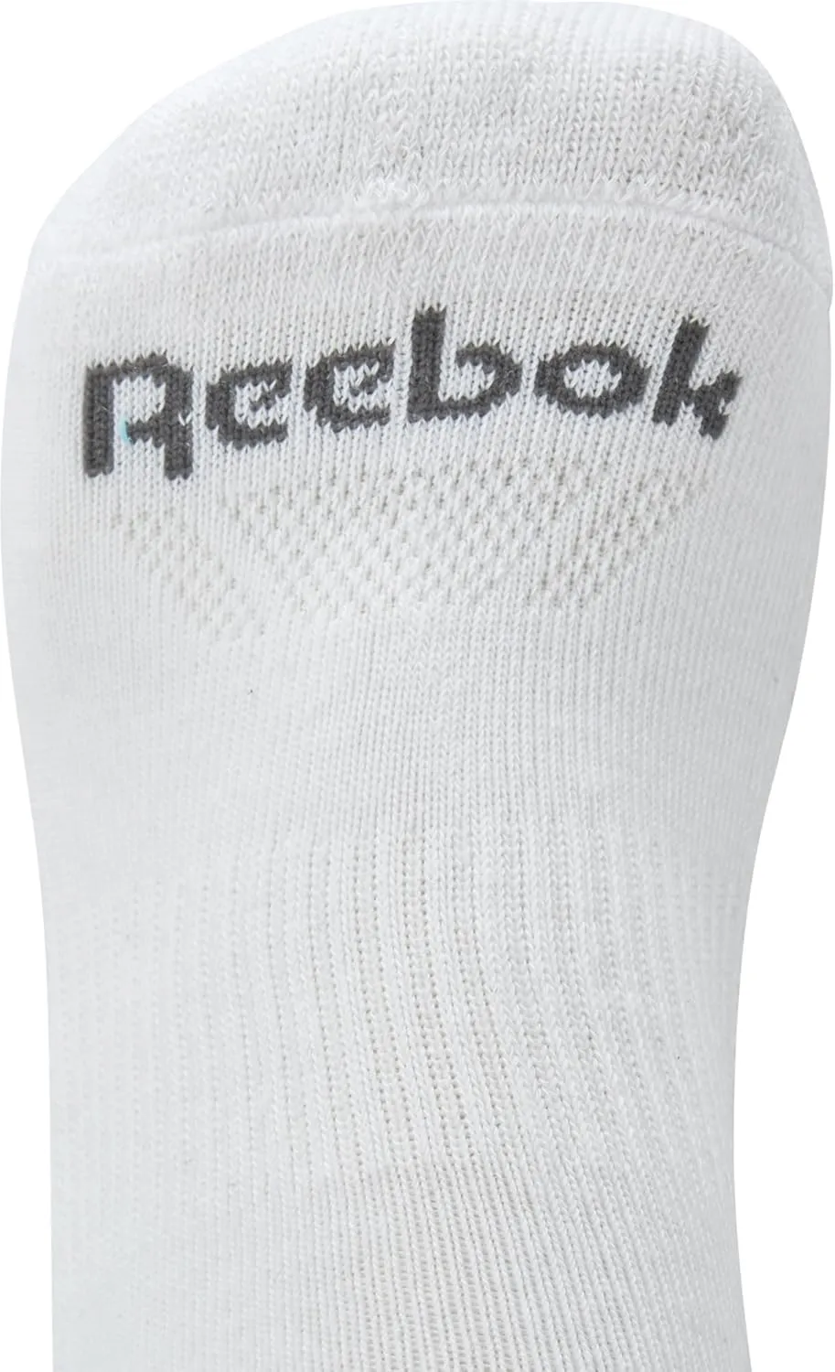 Reebok Boys' Low Cut Socks - 12 Pack Stretch Performance No Show Socks with Arch Support - Cushioned Athletic Socks for Boys