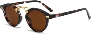 Retro Round Sunglasses For Women Men Fashion Vintage Sun Glasses Outdoors Trending Shades UV400 Eyeglasses