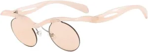 Retro Round Sunglasses Women Men Stylish Small Frame Sun Glasses Fashion Vintage Shades UV400 Eyeglasses