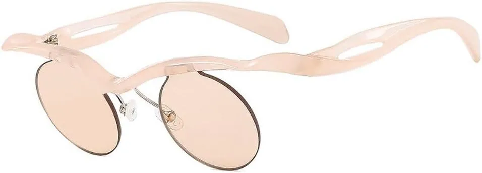 Retro Round Sunglasses Women Men Stylish Small Frame Sun Glasses Fashion Vintage Shades UV400 Eyeglasses