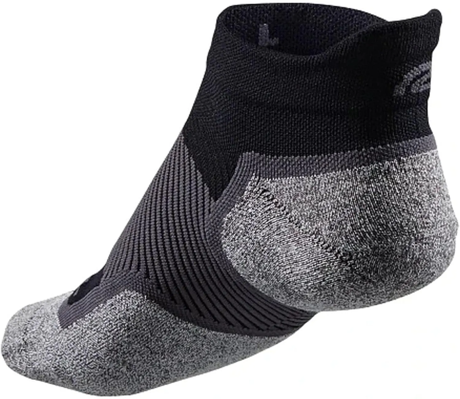 Road Runner Sports R-Gear OS1st Ultimate No Show Socks, Men and Women, 3 Pairs