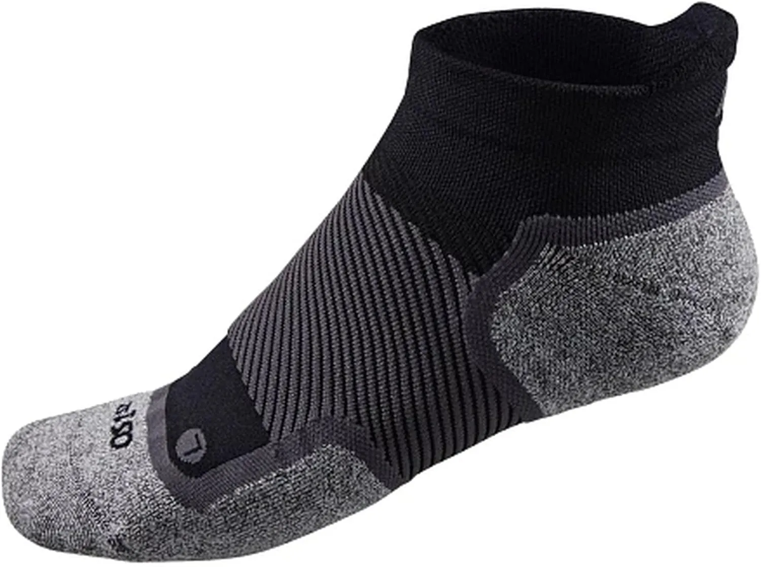 Road Runner Sports R-Gear OS1st Ultimate No Show Socks, Men and Women, 3 Pairs