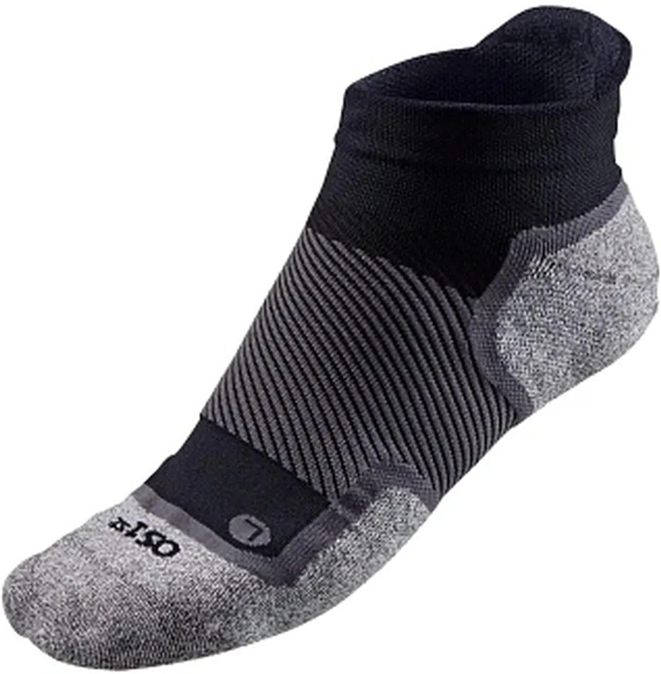 Road Runner Sports R-Gear OS1st Ultimate No Show Socks, Men and Women, 3 Pairs