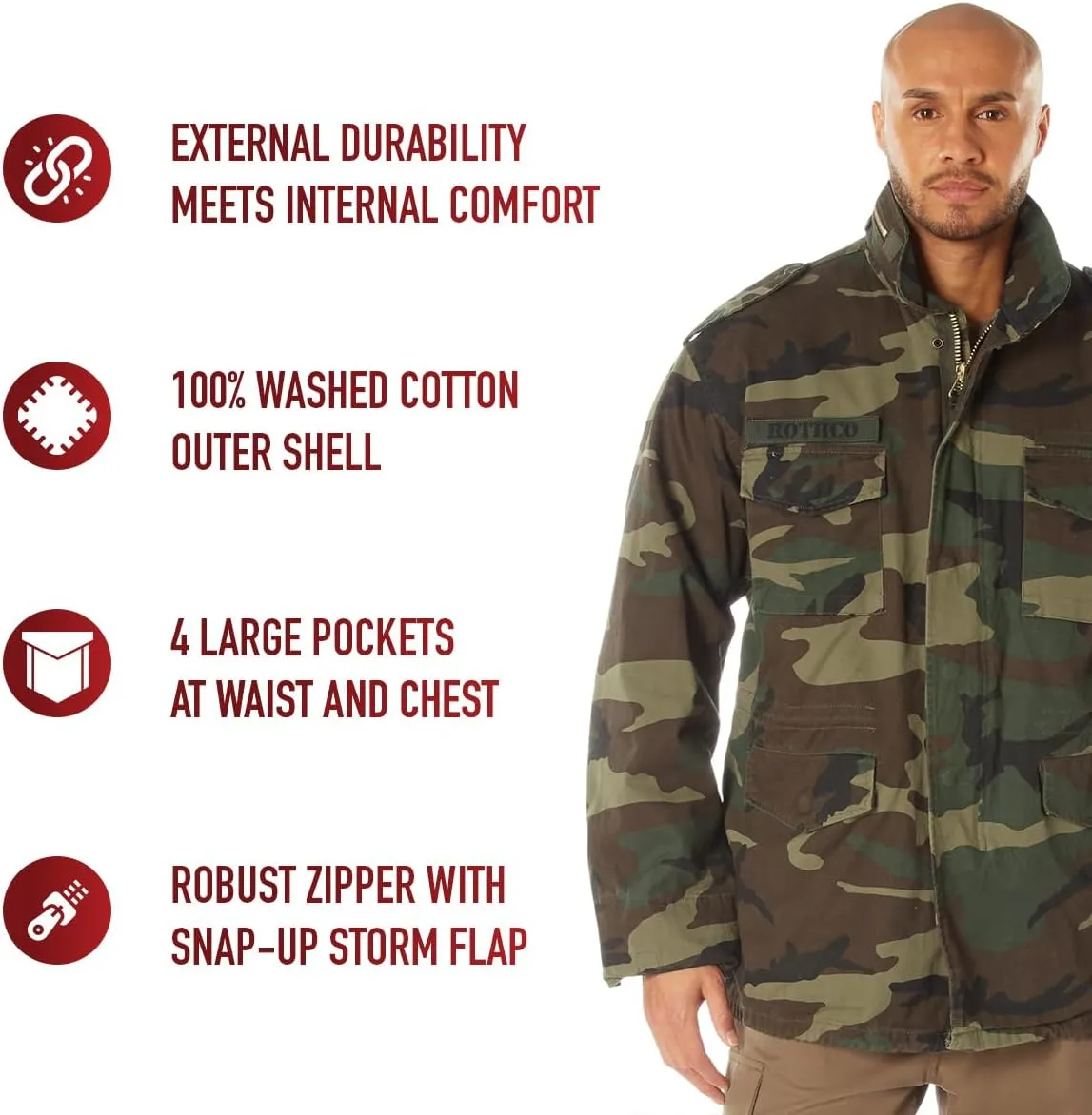 Rothco Vintage M-65 Field Jacket
