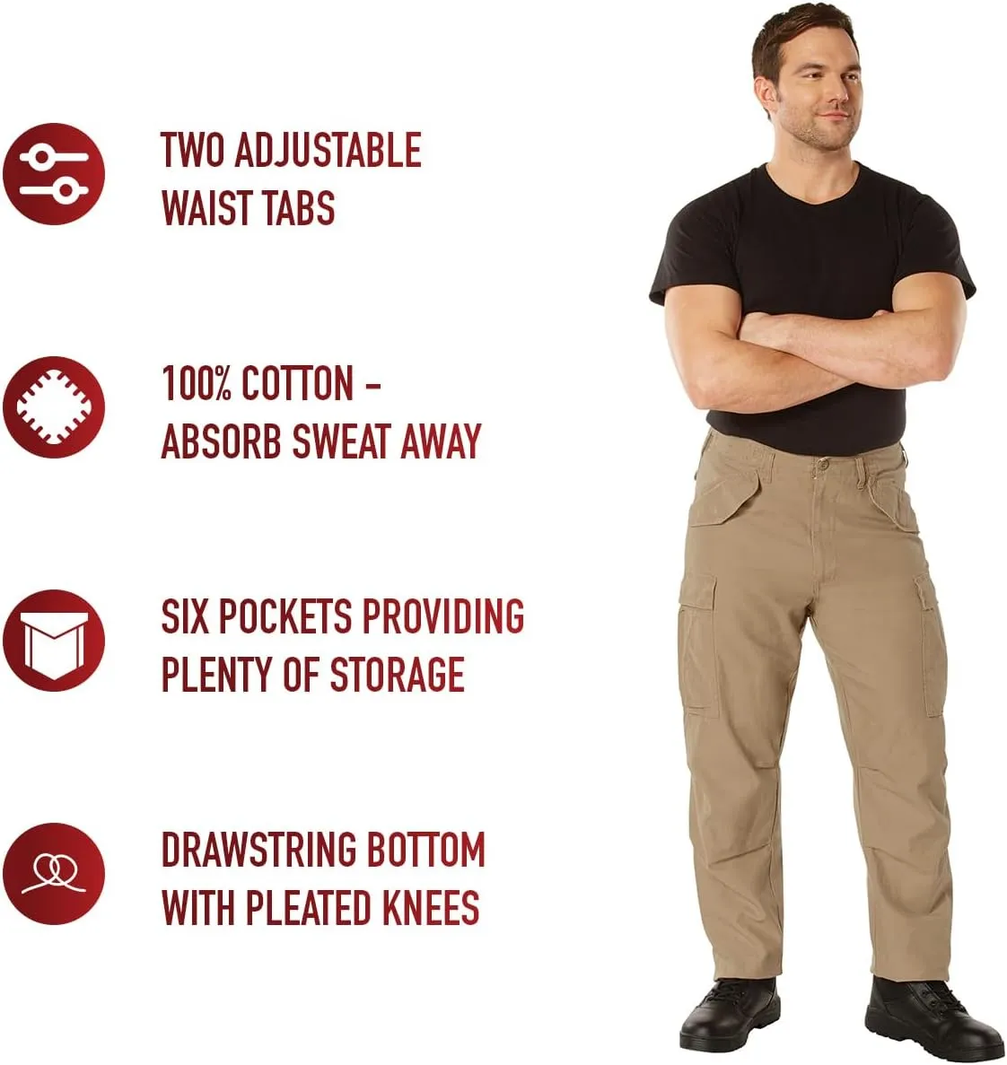 Rothco Vintage M-65 Field Pants