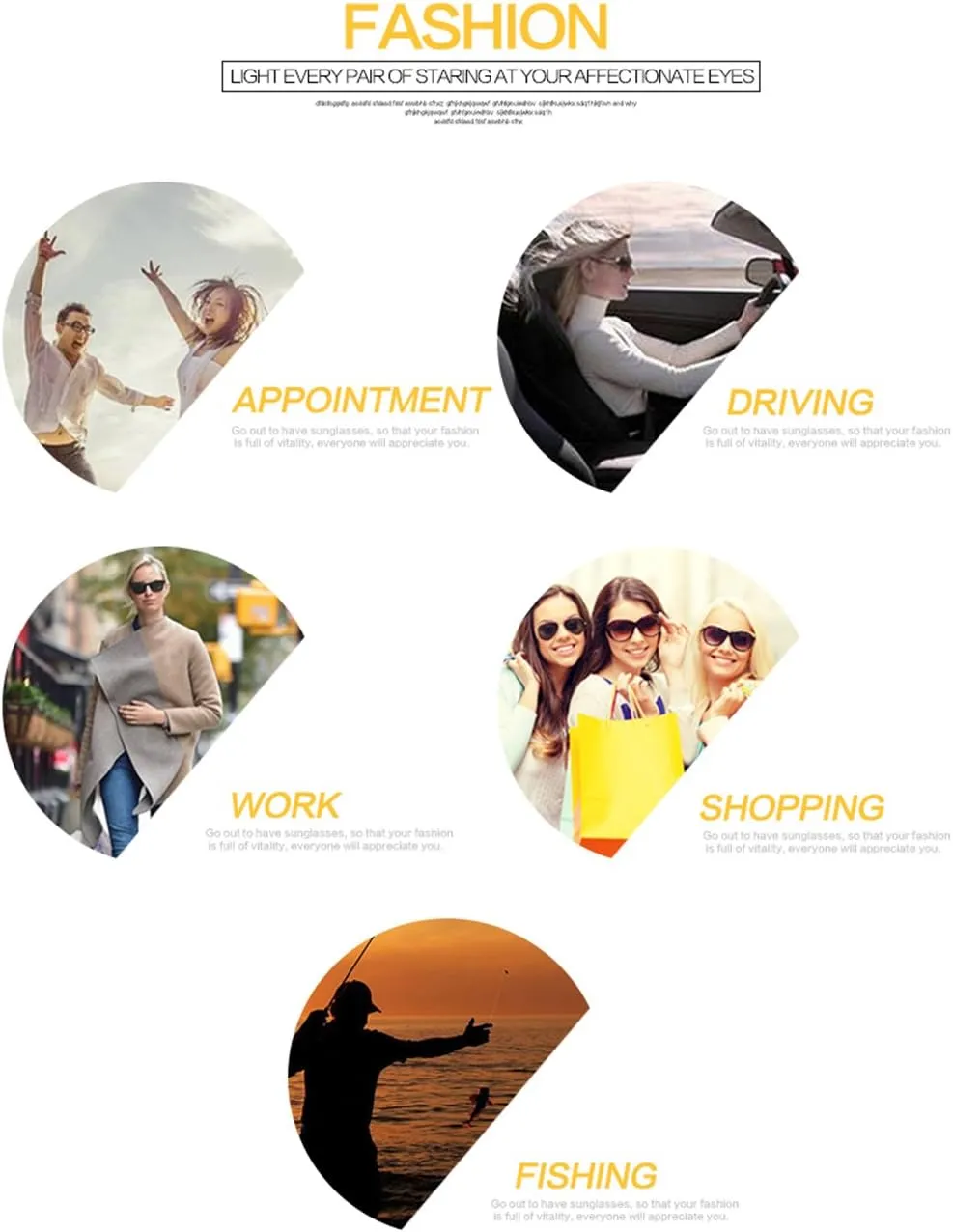 Round Sunglasses for Women Men Classic Oversized Circle Mirrored Hippie Hipster Polarized Sunglasses Metal Frame