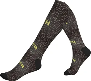 school math Print Circulation Compression Socks For Plantar Fasciitis Edema And Post Surgery