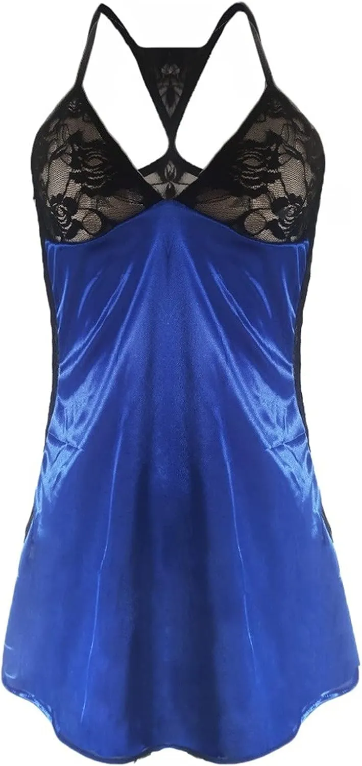 Sexy Floral Lace Lingerie Chemises for Women Ruffle Plunge Deep V Neck Bodysuit Spaghetti Strap Party Club Nightgowns