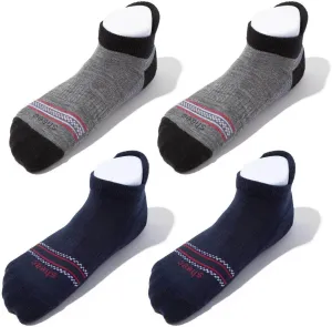 SHEEC Women's Merino Wool Athletic No-Show Socks, Blister Protection, Cushion & Arch Support for sports and comfort