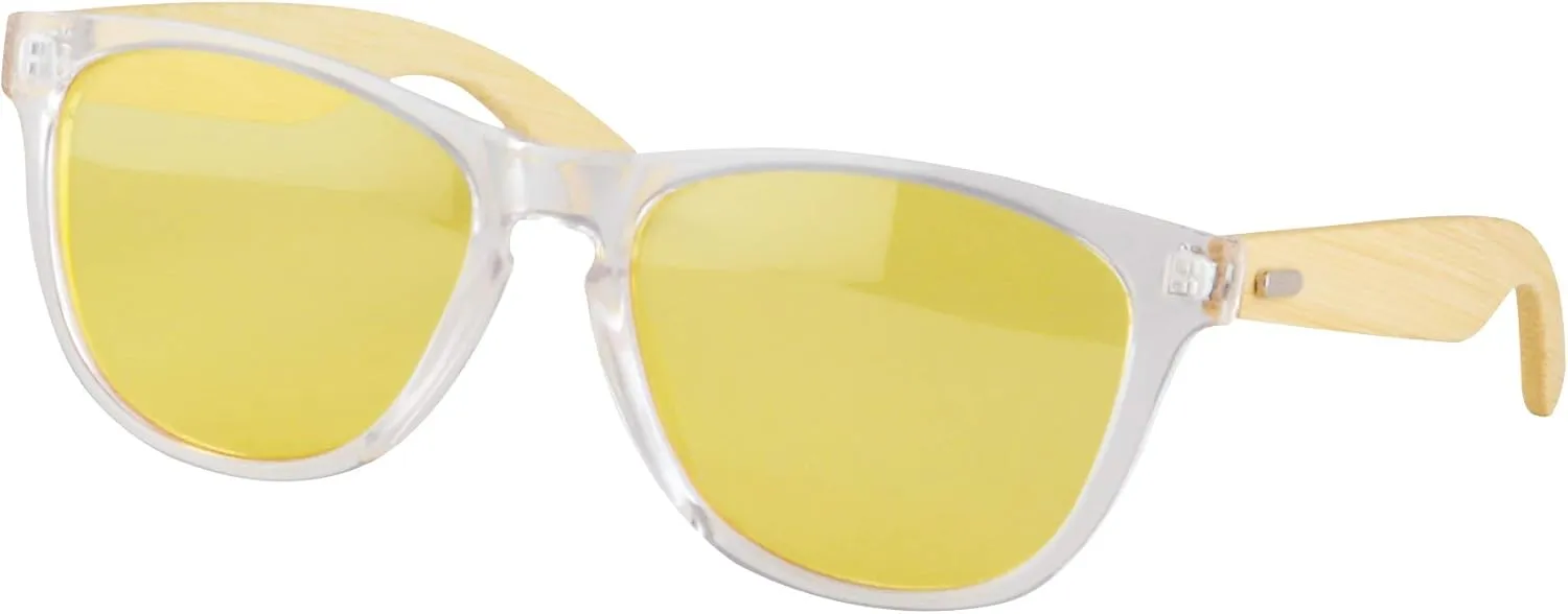 SHINU Polarized Photochromic Fishing Sunglasses Night Vision Blue Light Blocking Glasses-6100/148