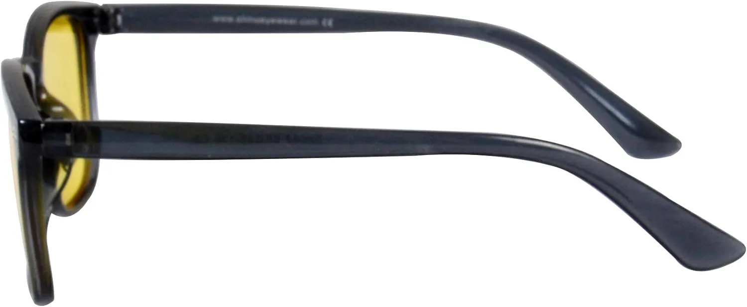 SHINU Polarized Photochromic Grey Sunglasses Driving Night Vision Blue Light Blocking Anti-glare Glasses-8068