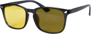 SHINU Polarized Photochromic Grey Sunglasses Driving Night Vision Blue Light Blocking Anti-glare Glasses-8068