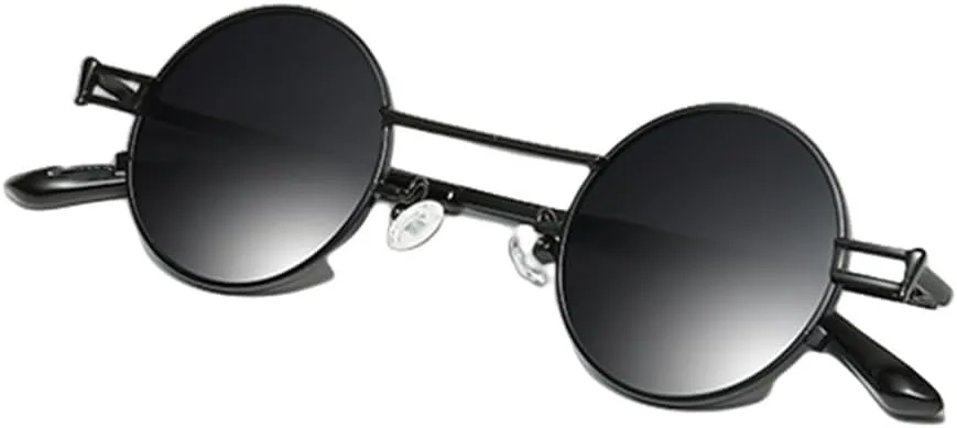 Small Round Sunglasses Men Women Street Fashion Sun Glasses Stylish Frame Retro Steam Punk Hipster Shade