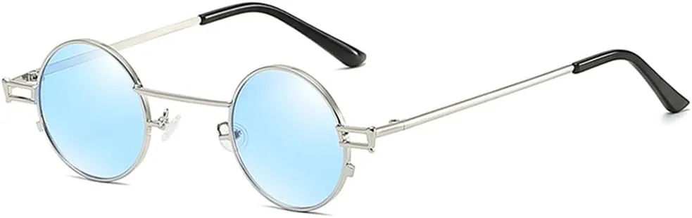 Small Round Sunglasses Men Women Street Fashion Sun Glasses Stylish Frame Retro Steam Punk Hipster Shade