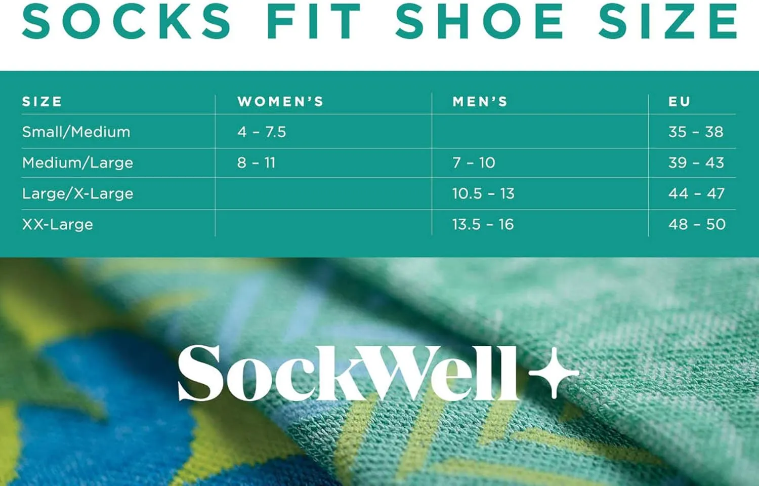 Sockwell Women's Field Flower Moderate Graduated Compression Sock