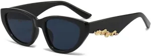 SPOAVGYZ-Cat Eye Sunglasses Women Vintage Shades Luxury Female Sun Glasses UV400 Eyewear