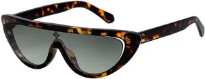 SPOAVGYZ-One-Piece Cat Eye Party Sunglasses Women Luxury Split Cat Eye Vintage Shield Shades Punk Trendy Eyewear For Lady