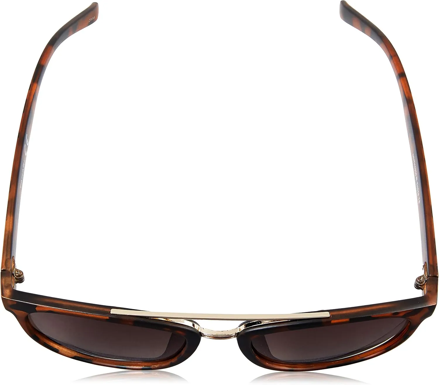 TAHARI Th713 Metal Bridged 100% Uv Protective Women's Round Sunglasses. Elegant Gifts for Her, 48 Mm