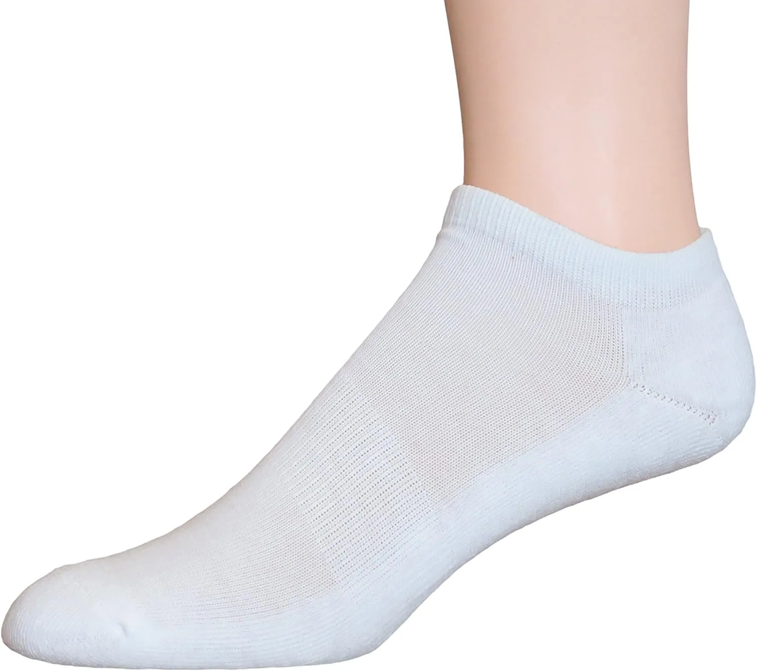 TopStep Men's Athletic Low cut/No Show Socks with Arch Suport and Cushion Sole - 12 Pack