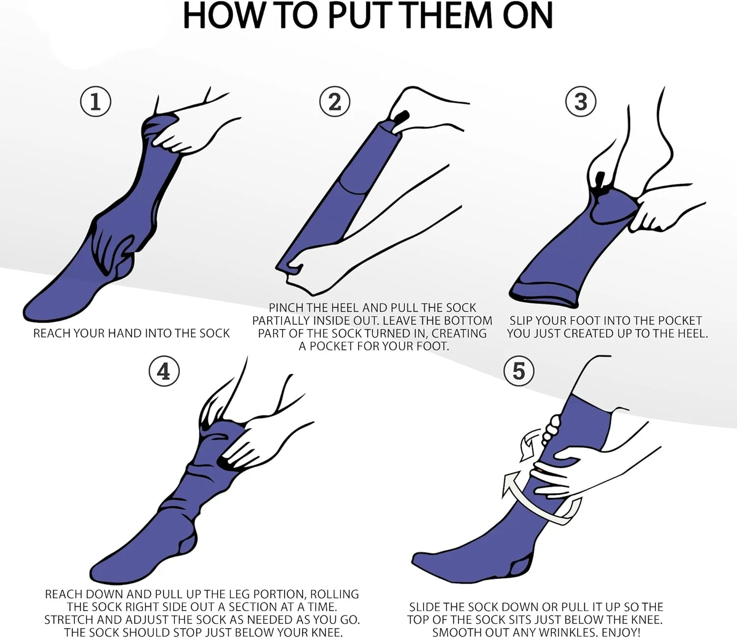 Travelsox Adult Compression Socks