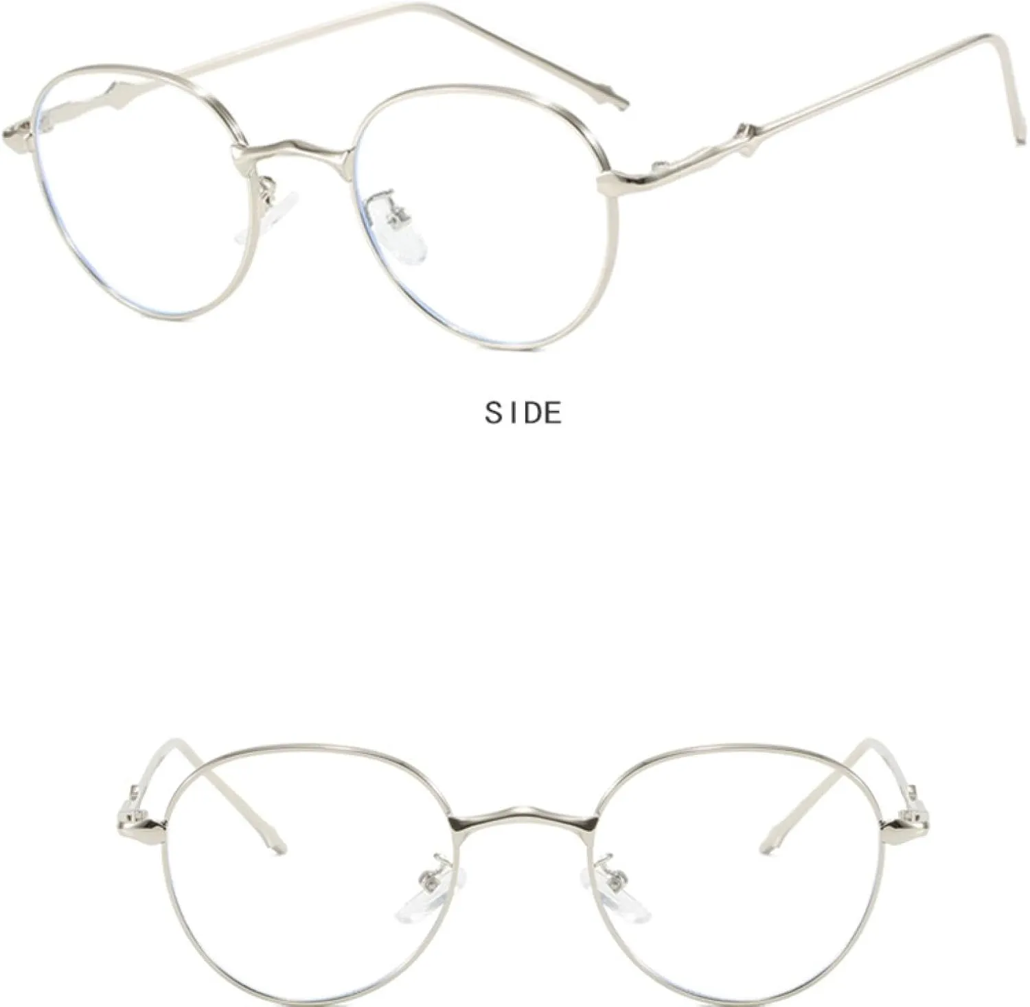 Trendy Classic Small Round Sunglasses Women Luxury Metal Sun Glasses Male Fashion Driving Trave Shades Uv400