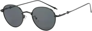 Trendy Classic Small Round Sunglasses Women Luxury Metal Sun Glasses Male Fashion Driving Trave Shades Uv400
