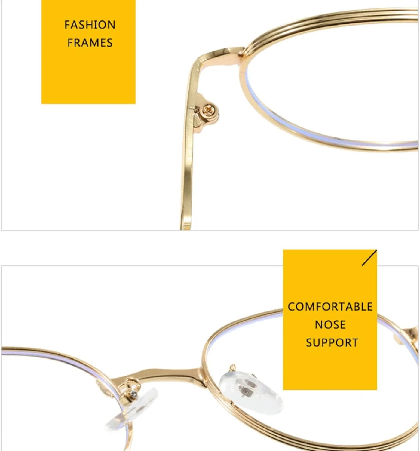 Trendy Classic Small Round Sunglasses Women Luxury Metal Sun Glasses Male Fashion Driving Trave Shades Uv400