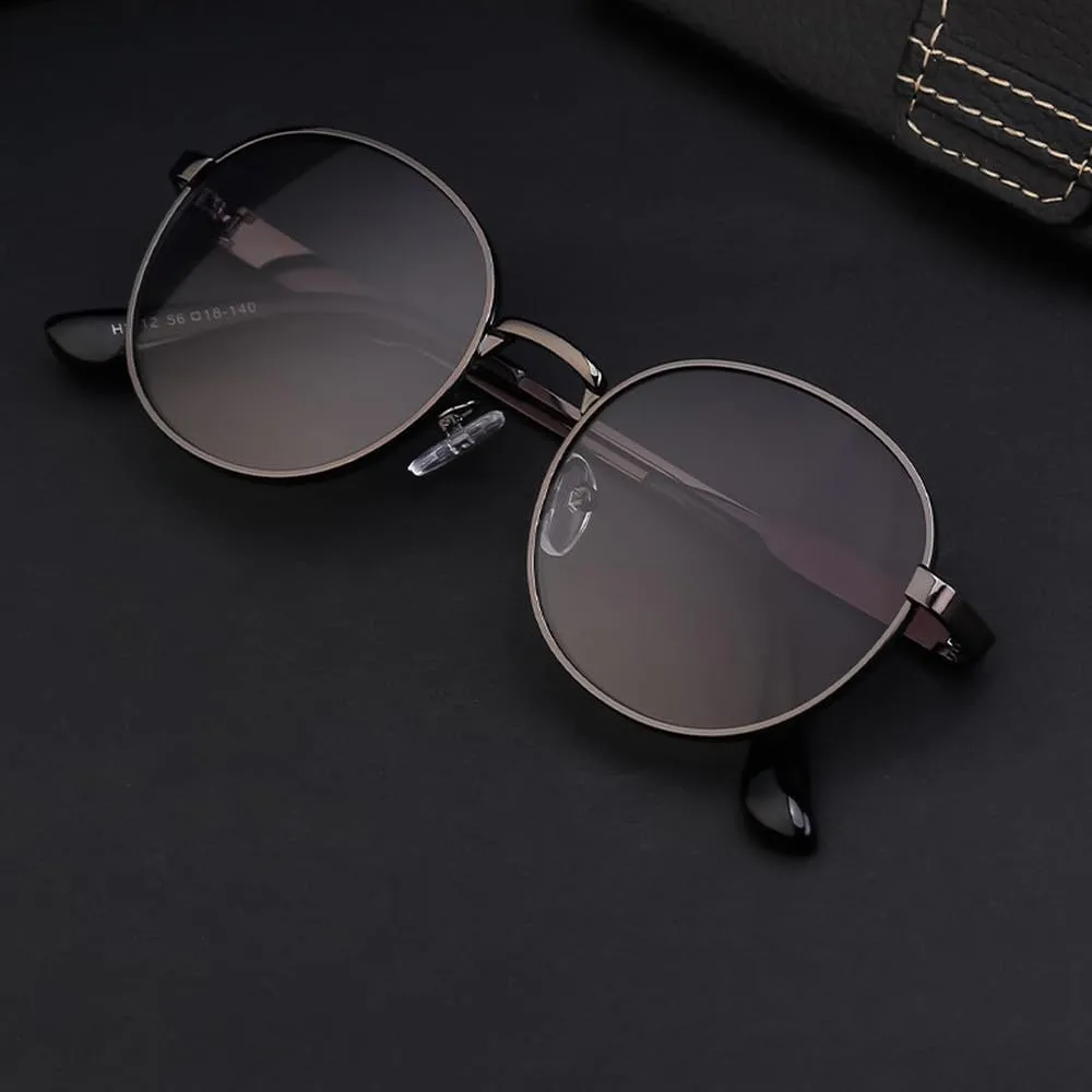 Trendy Retro Round Sunglasses Women Men Luxury Stylish Metal Frame Sun Glasses For Ladies Driving Eyewear