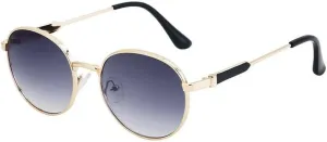 Trendy Retro Round Sunglasses Women Men Luxury Stylish Metal Frame Sun Glasses For Ladies Driving Eyewear