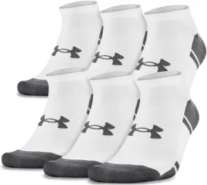 Under Armour Adult Resistor 3.0 No Show Socks, Multipairs