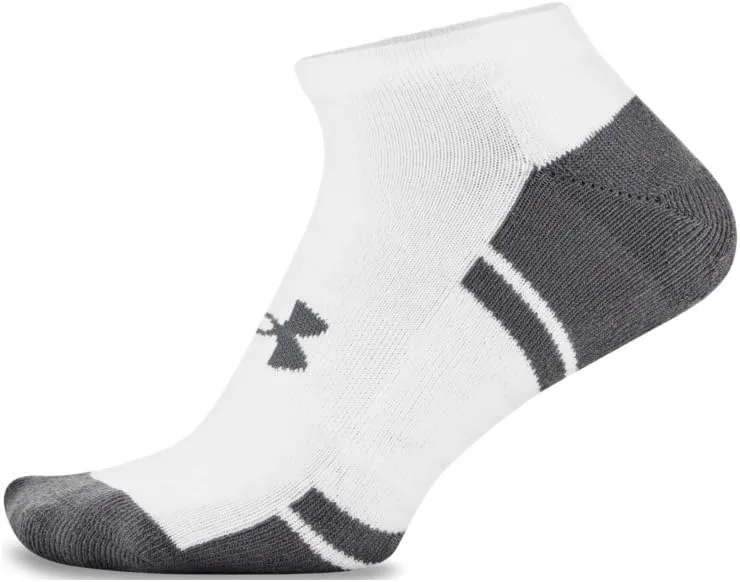 Under Armour Adult Resistor 3.0 No Show Socks, Multipairs