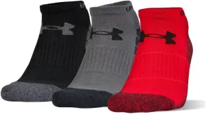 Under Armour Elevated Performance No Show Socks, 3-Pairs
