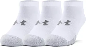Under Armour HeatGear No Show Socks (3 Pack) - AW20 - Large - White