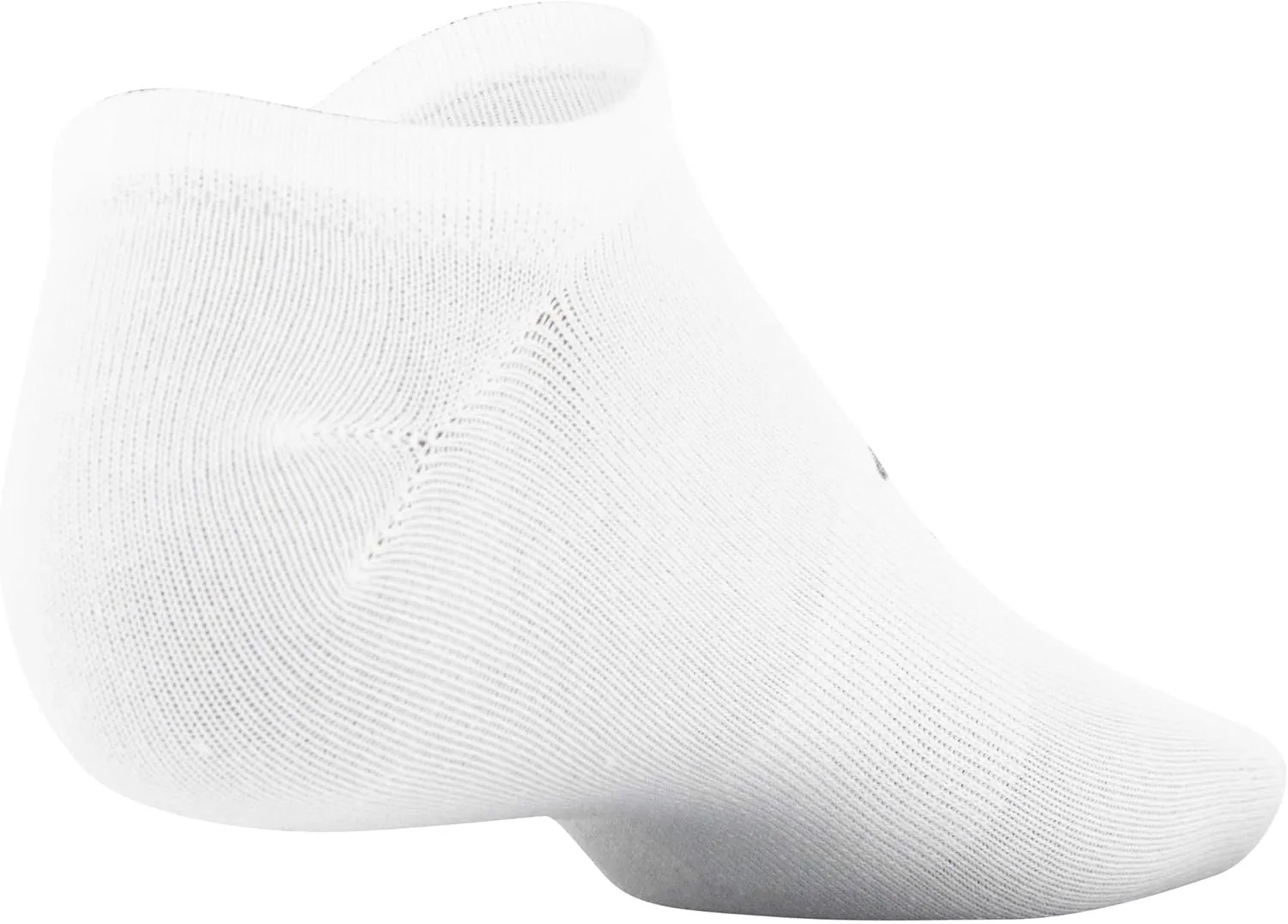 Under Armour Men's Essential Lite No Show Socks, 6-Pairs