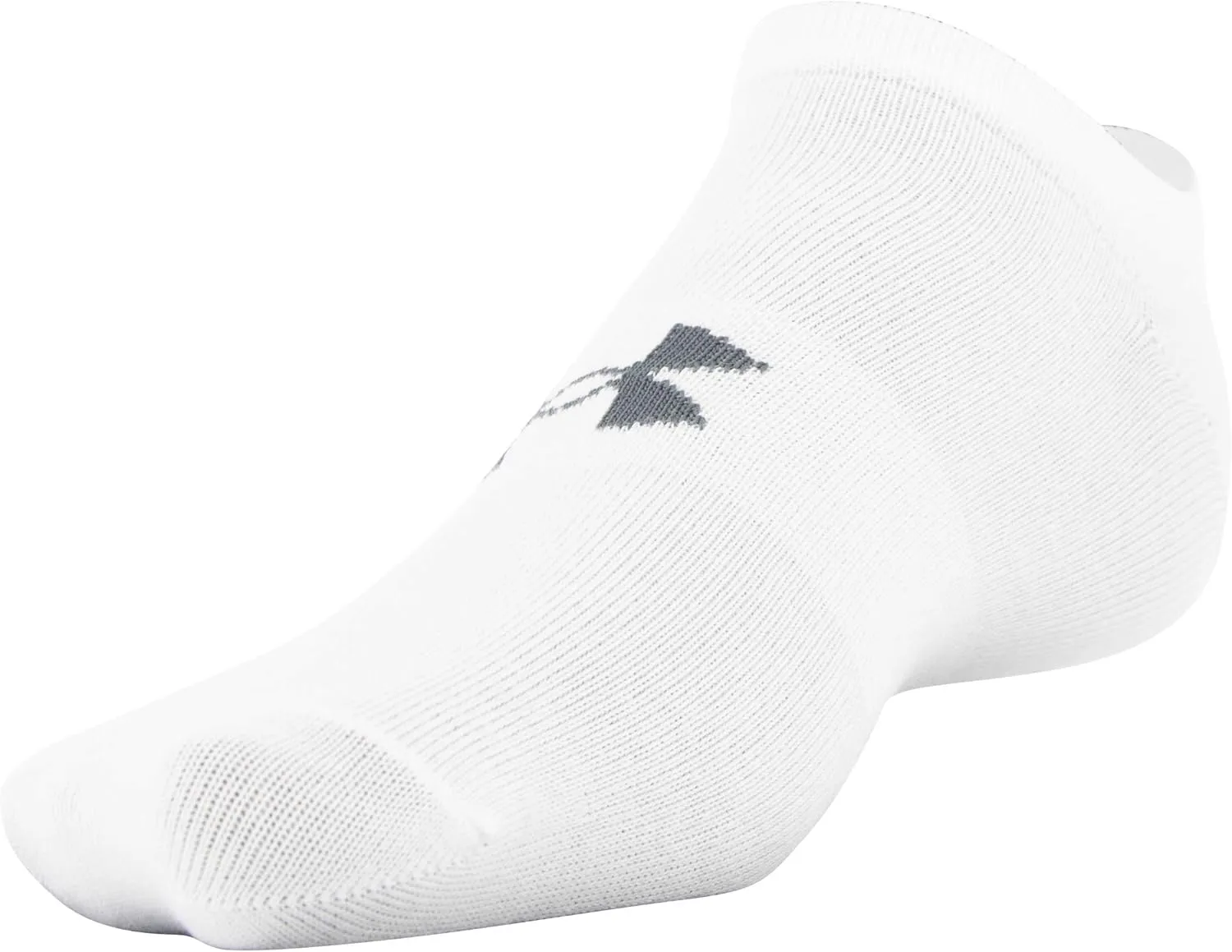 Under Armour Men's Essential Lite No Show Socks, 6-Pairs