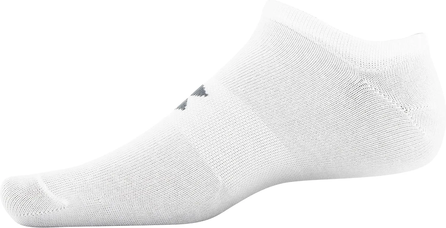 Under Armour Men's Essential Lite No Show Socks, 6-Pairs