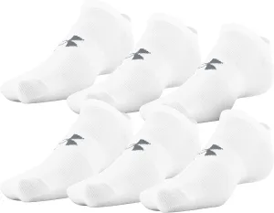 Under Armour Men's Essential Lite No Show Socks, 6-Pairs