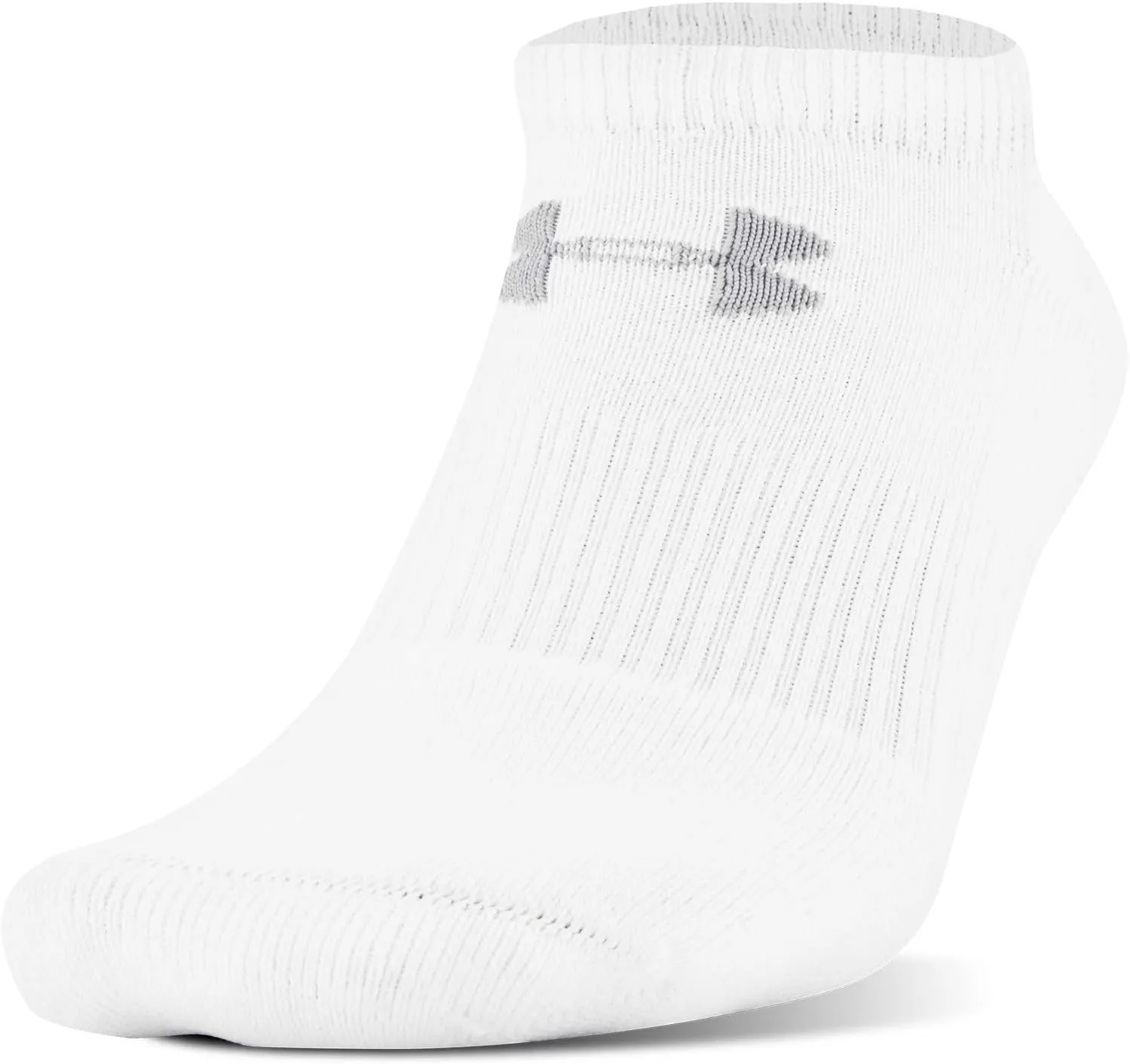 Under Armour Women's Cotton No Show Socks, Multipairs