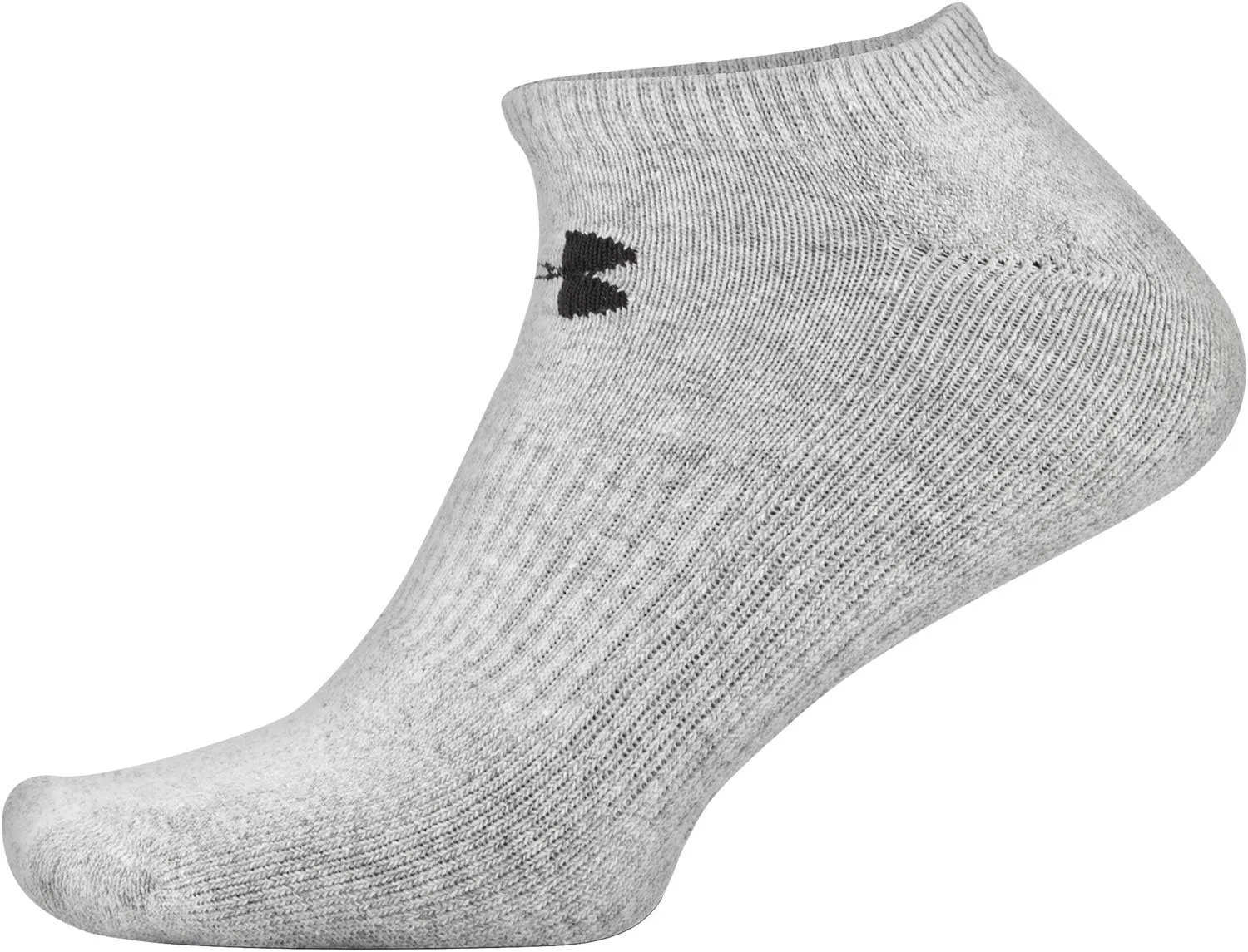 Under Armour Women's Cotton No Show Socks, Multipairs