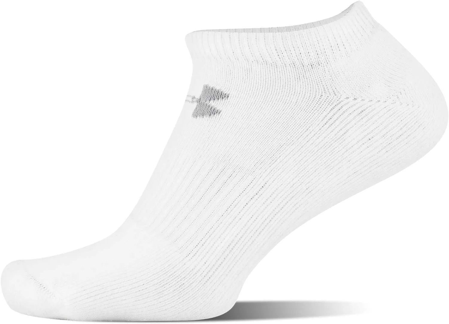 Under Armour Women's Cotton No Show Socks, Multipairs