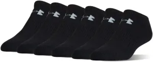 Under Armour Women's Cotton No Show Socks, Multipairs