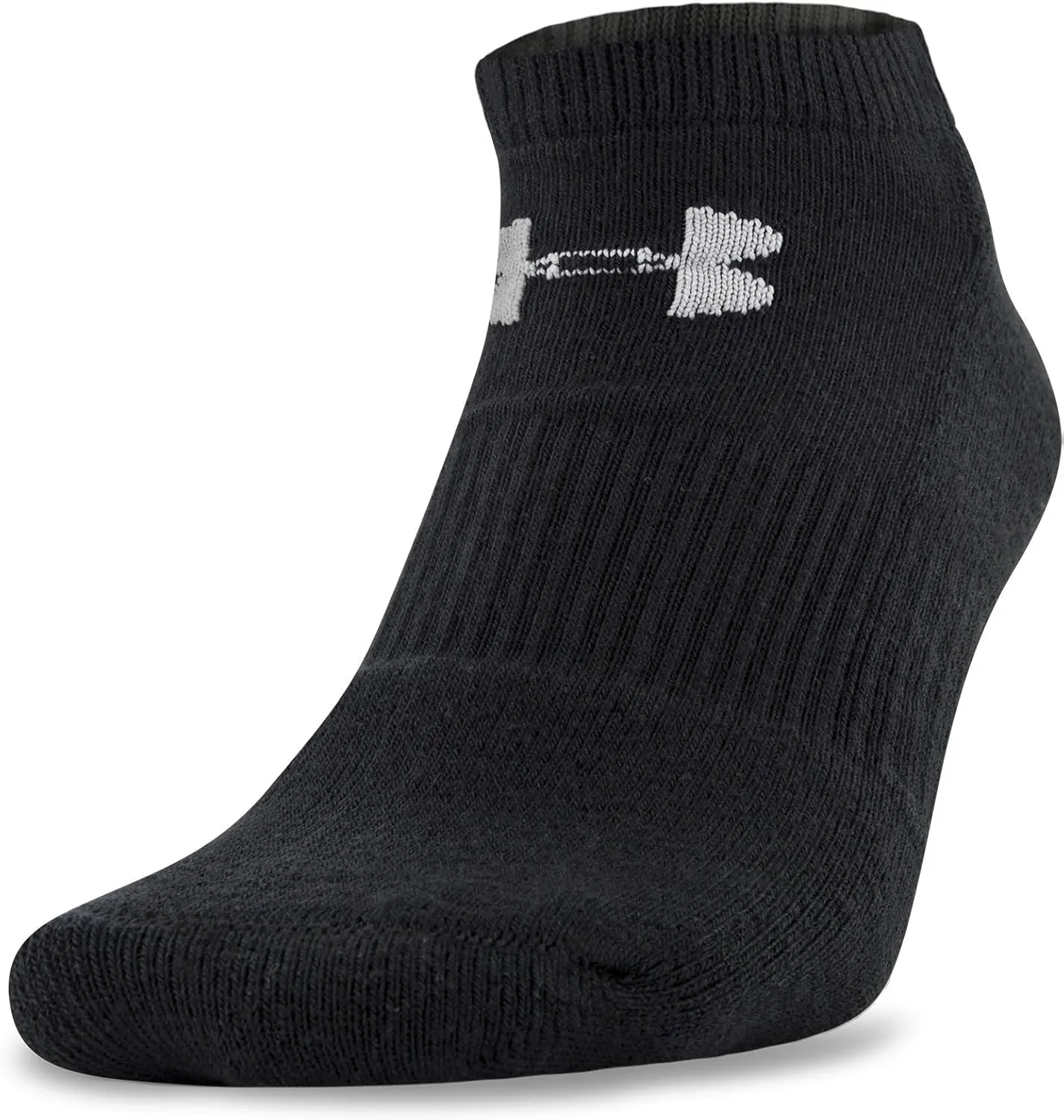Under Armour Women's Cotton No Show Socks, Multipairs