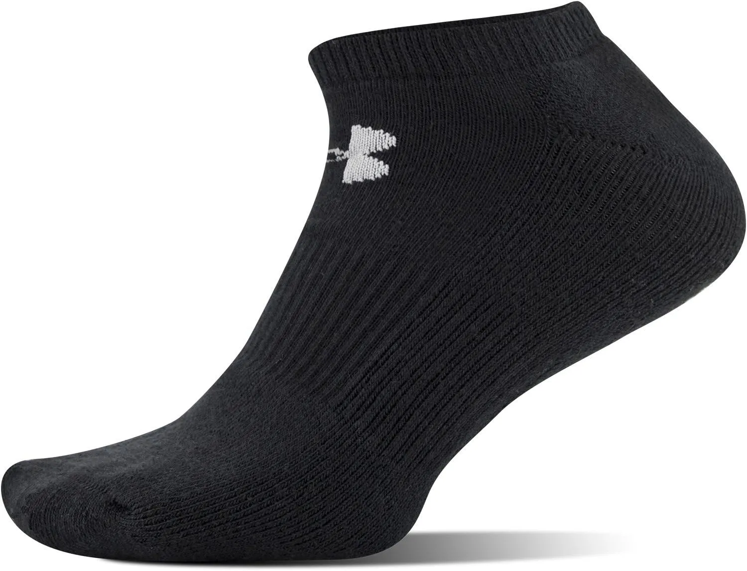 Under Armour Women's Cotton No Show Socks, Multipairs