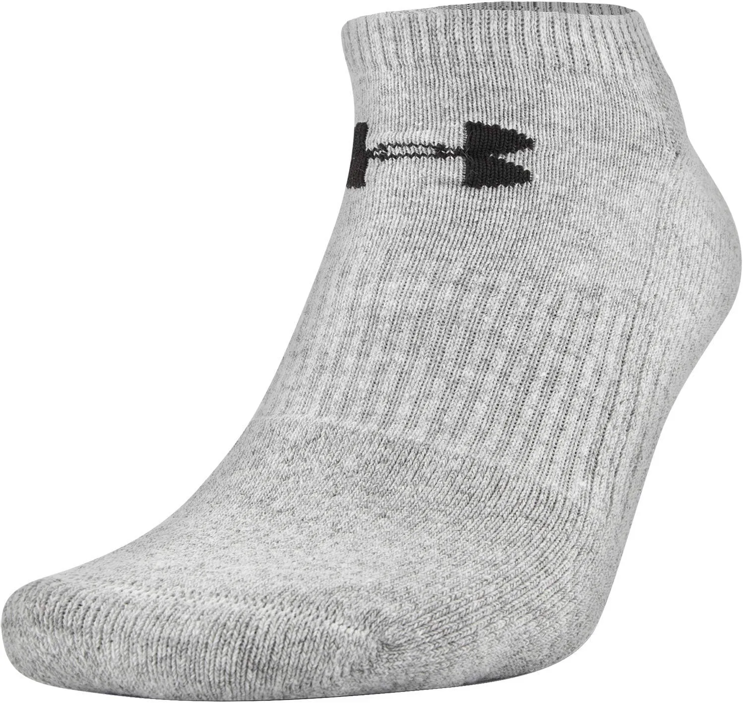 Under Armour Women's Cotton No Show Socks, Multipairs