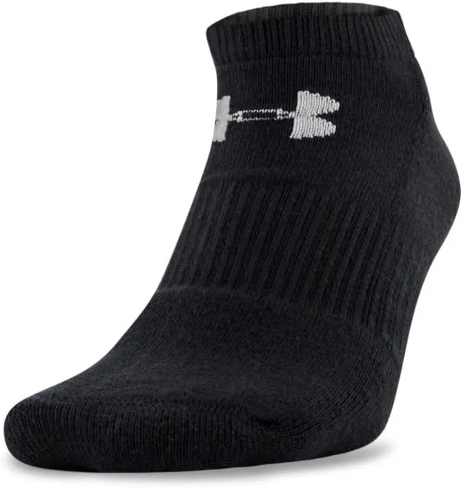 Under Armour Women's Cotton No Show Socks, Multipairs