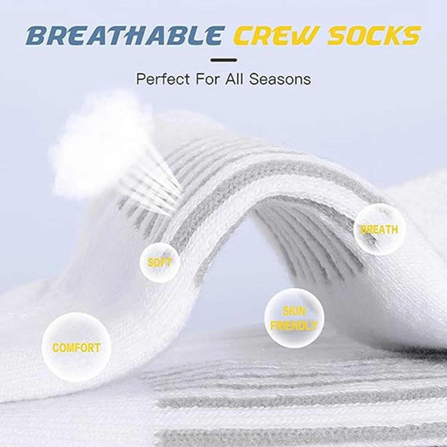 Unisex Anytime Ankle Sock, 𝙾rganic Cotton Breathable Cushioned Socks for Men & Women Running Sports Cotton Socks