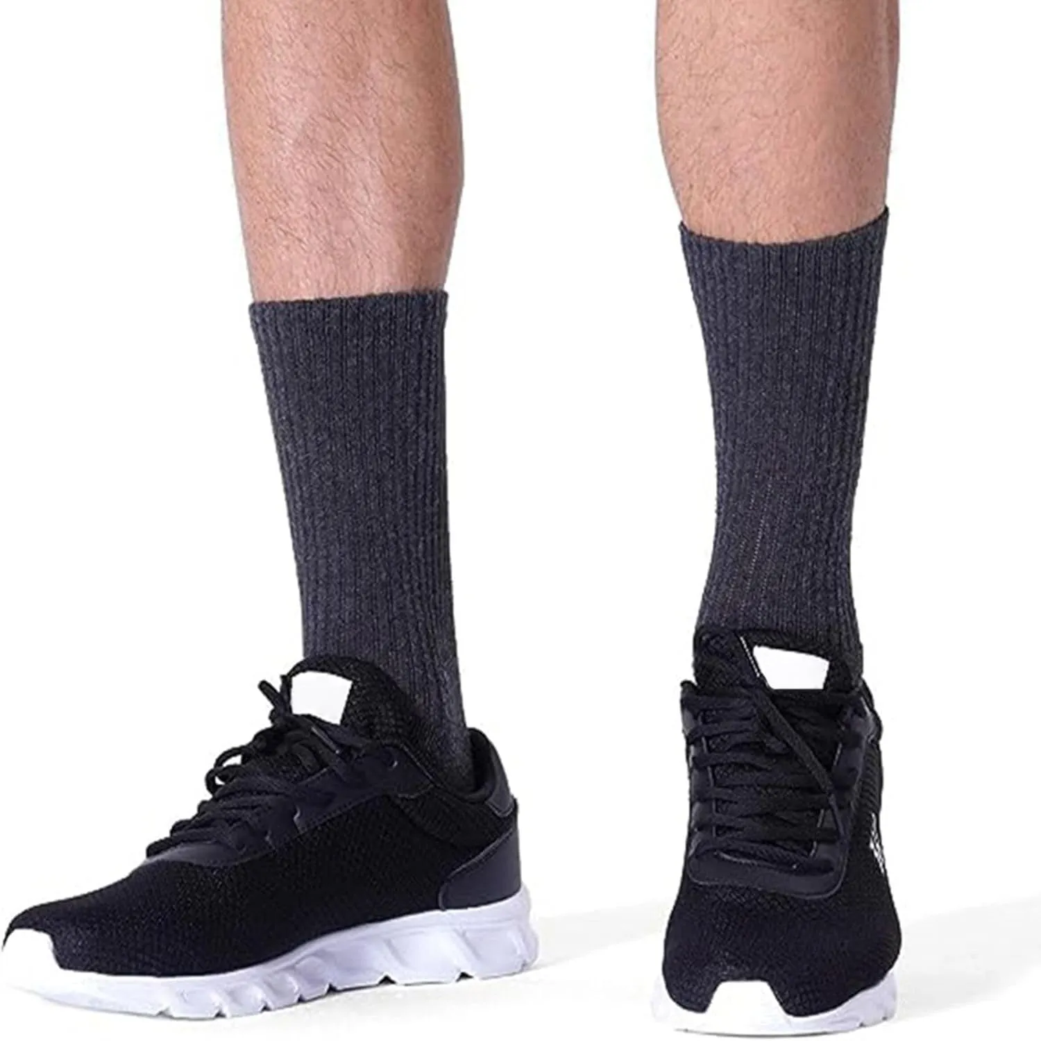 Unisex Anytime Ankle Sock, 𝙾rganic Cotton Breathable Cushioned Socks for Men & Women Running Sports Cotton Socks