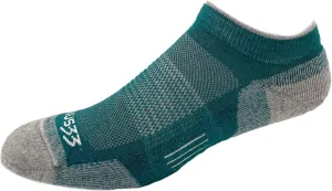 USA Made - No Show Socks - Running Socks - Merino Wool - Mountain Heritage